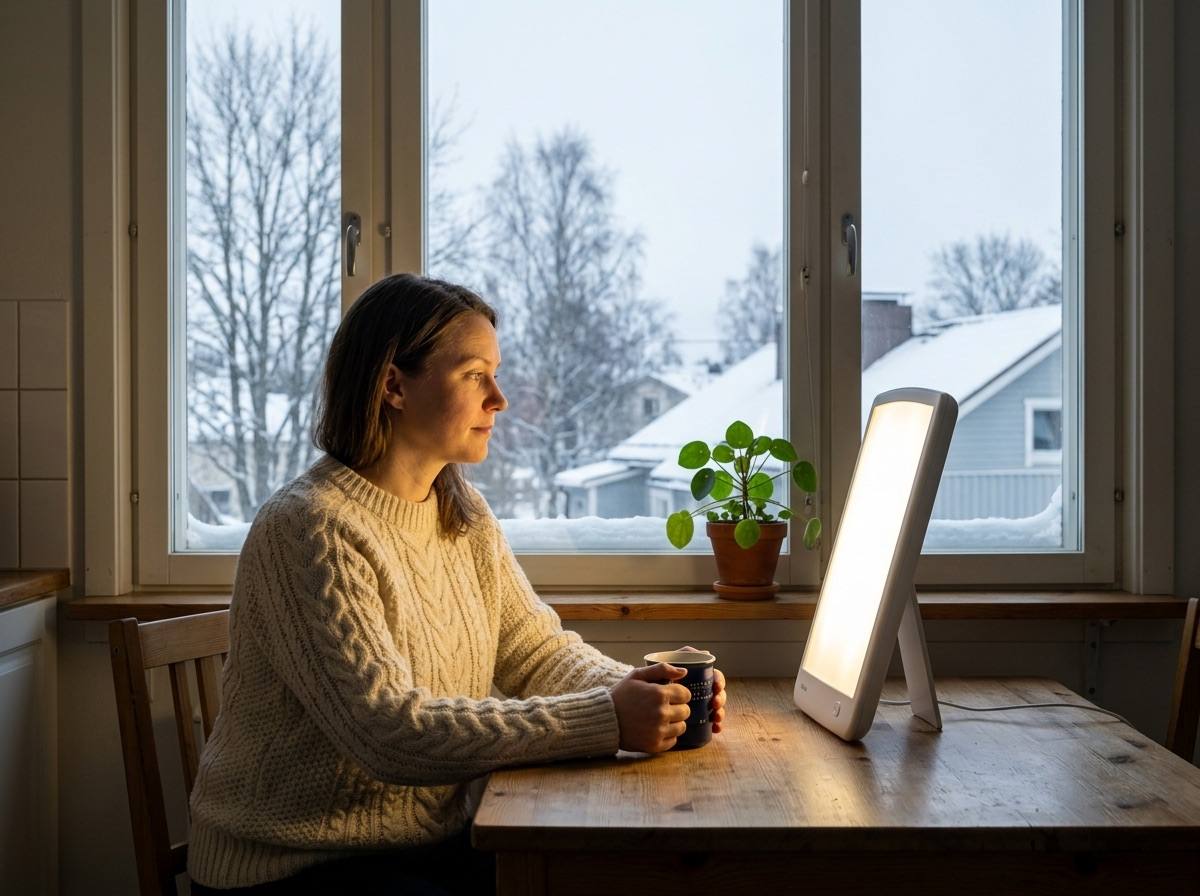 Seasonal Affective Disorder (SAD) on Digital Wellness Academy mental health app