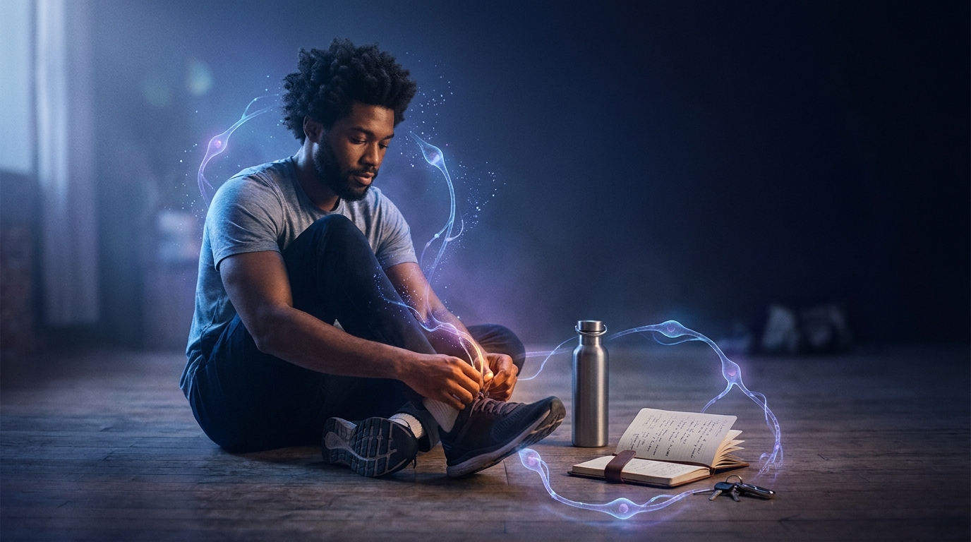 Habit Architecture: The Neural Loop on Digital Wellness Academy mental health app