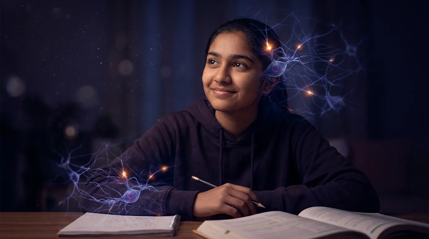 Growth Mindset: The Neural Evidence course illustration on Digital Wellness Academy