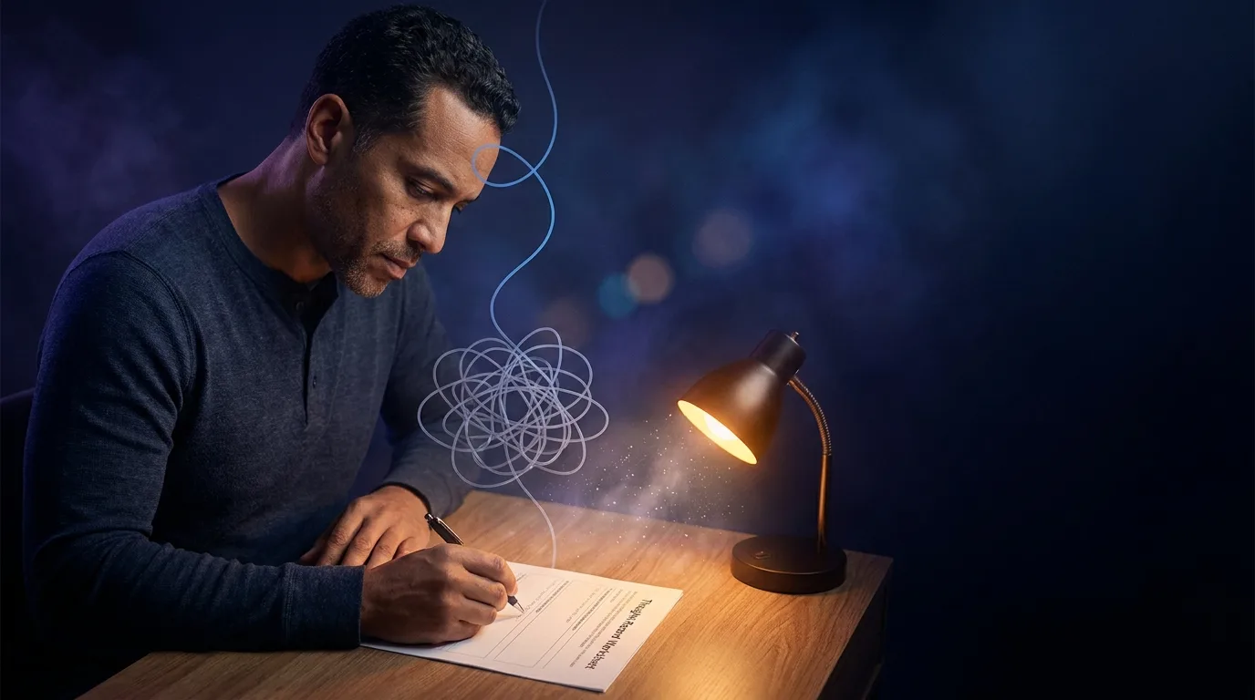 CBT as Brain Rewiring: The Mechanism course illustration on Digital Wellness Academy