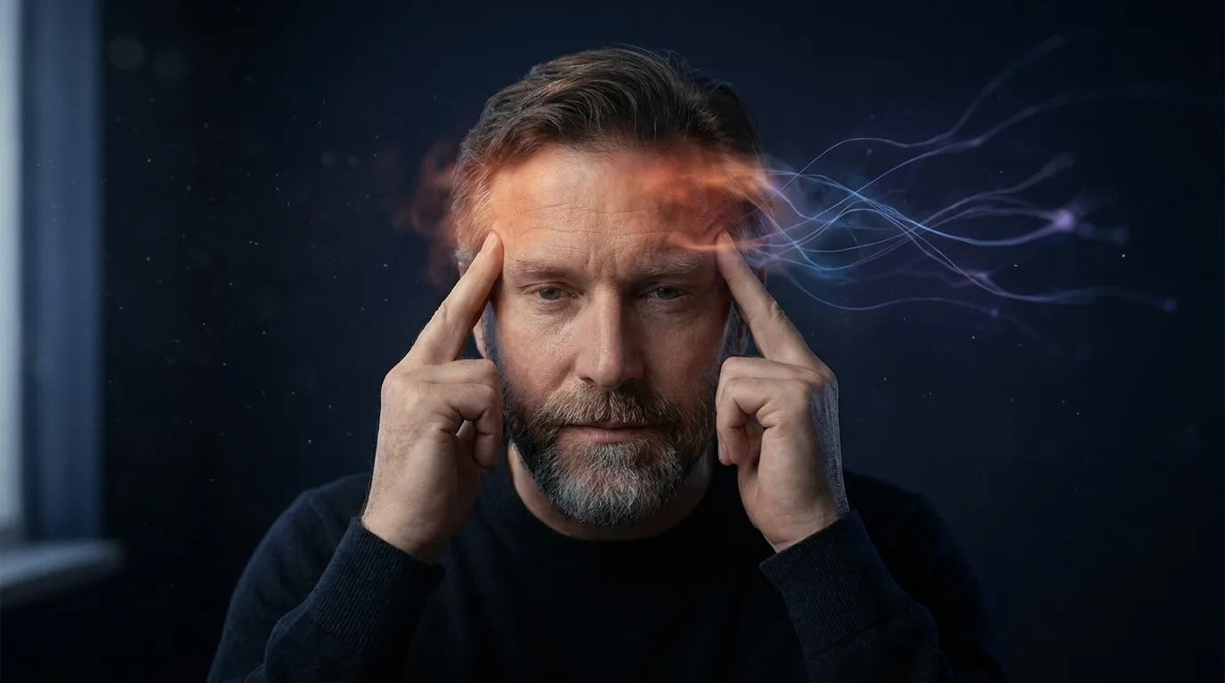 Stress, Cortisol, and Protective Neuroplasticity course illustration on Digital Wellness Academy