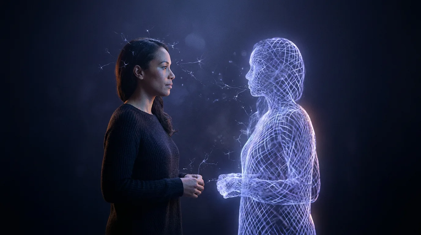 Identity as Neural Pattern: Who You Are Is Not Fixed course illustration on Digital Wellness Academy