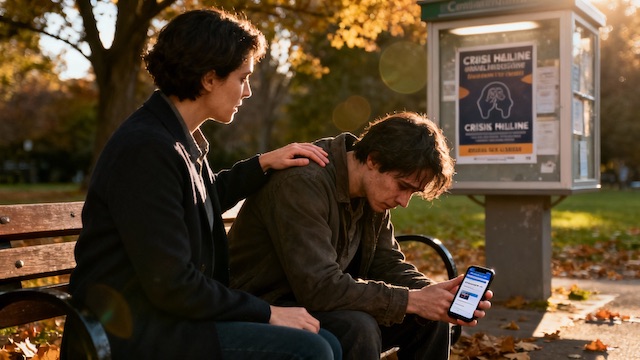 Mental Health First Aid on Digital Wellness Academy mental health app