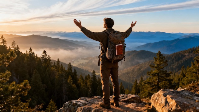 Adventure & Outdoor Mental Health on Digital Wellness Academy mental health app