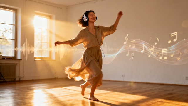 Music & Movement for Wellness on Digital Wellness Academy mental health app