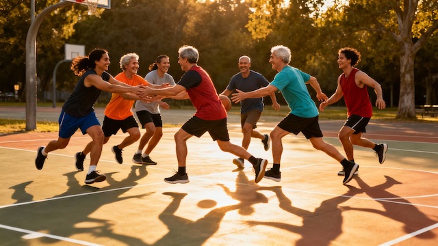Team Sports & Mental Health on Digital Wellness Academy mental health app